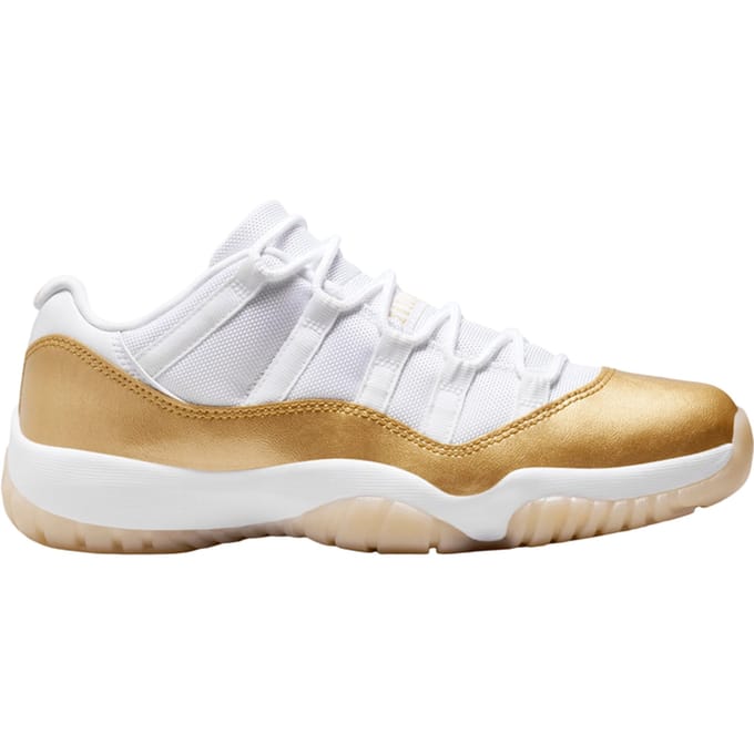 Jordan 11 Retro Sneakers Dames - Wit - Maat 38 - Leer, Synthetisch