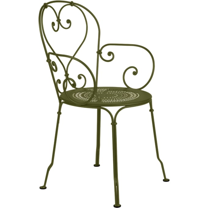Fermob 1900 Fauteuil - D3 Pesto