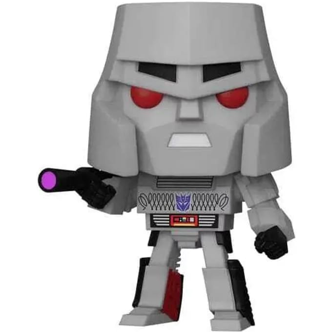 Funko Megatron - Funko Pop! - Transformers (40th Anniversary) Figuur - 9cm