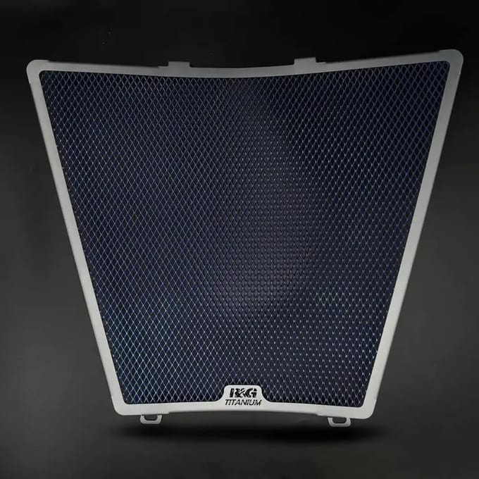 Motorfiets radiatorbescherming R&G Racing Honda Cbr 1000 Rr-r Fireblade Sp