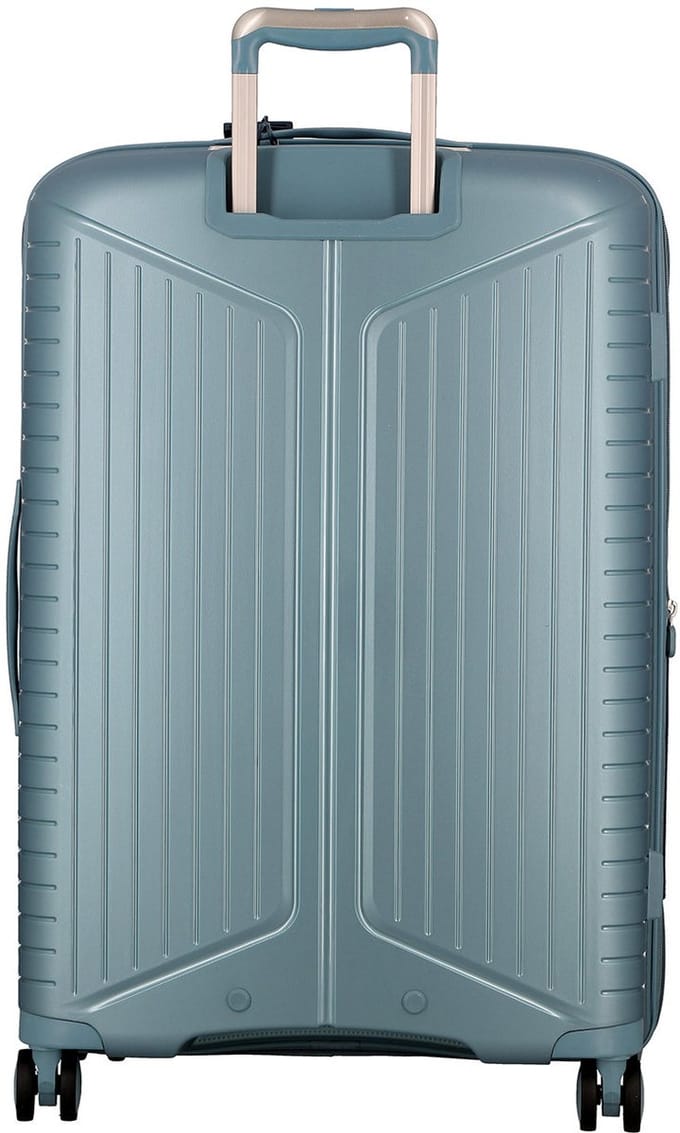 Jump Evae reiskoffer spinner 76 cm expandable Light Blue