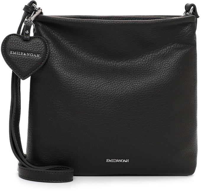 EMILY & NOAH Schoudertas E&N Enie ( 64992 ) - Dames handtassen - darkgrey 840