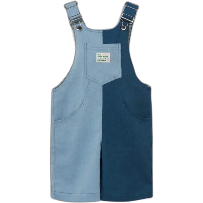 Korte overall voor kinderen Happymess