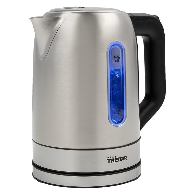 Tristar Waterkoker WK-1344 - 2200W - 1,7L - Automatisch uitschakelen - RVS