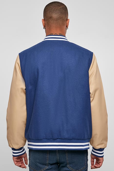 Urban Classics Big U College Jacket Spaceblue Taglia: S | Bomber Outlet | Uomo | Blu