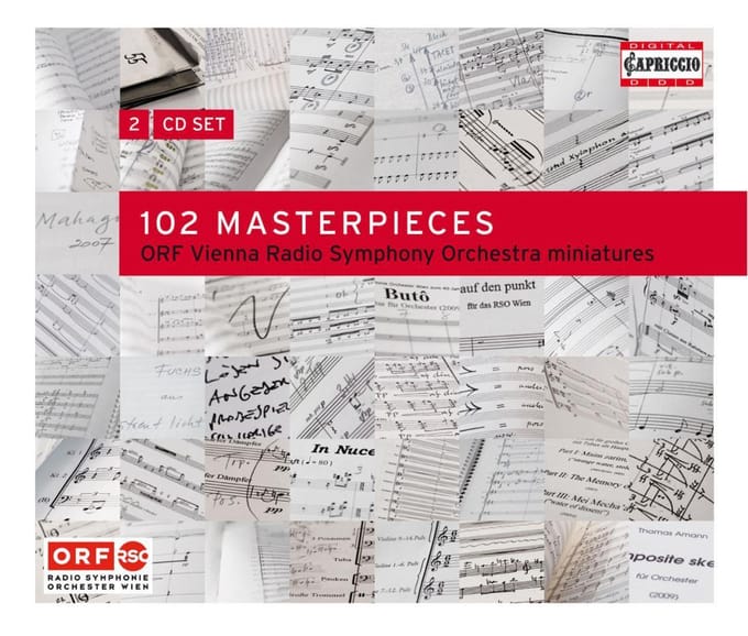Vienna Radio Symphony Orchestra - 102 Masterpieces - Vienna Rso Minia (2 CD)