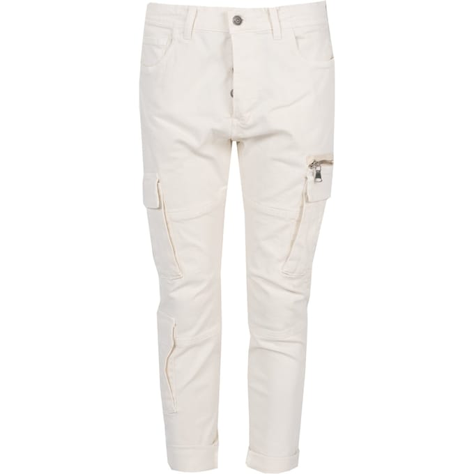 Xagon broek Cargo Mannen beige