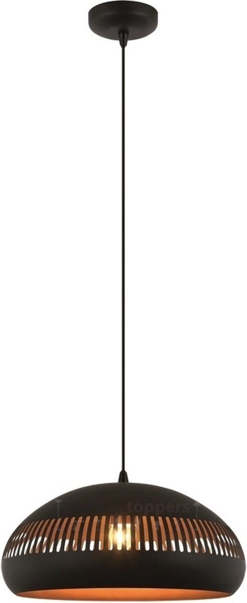 Freelight Hanglamp Duomo Zwart - Goud Ø 50cm 1 x E27 60W max.