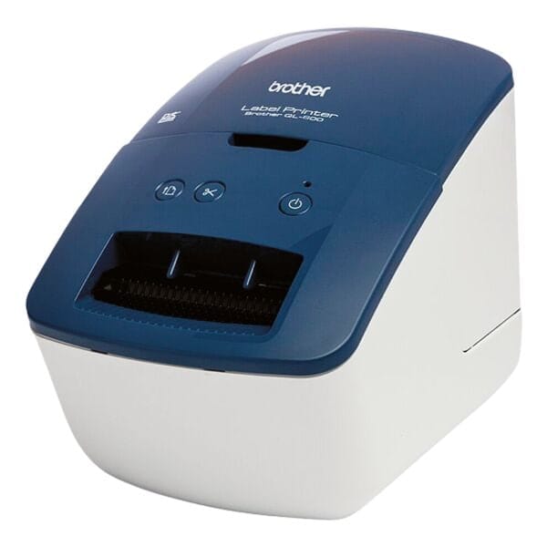 Brother QL-600B Labelprinter Thermisch 300 x 600 dpi Etikettenbreedte (max.): 62 mm USB