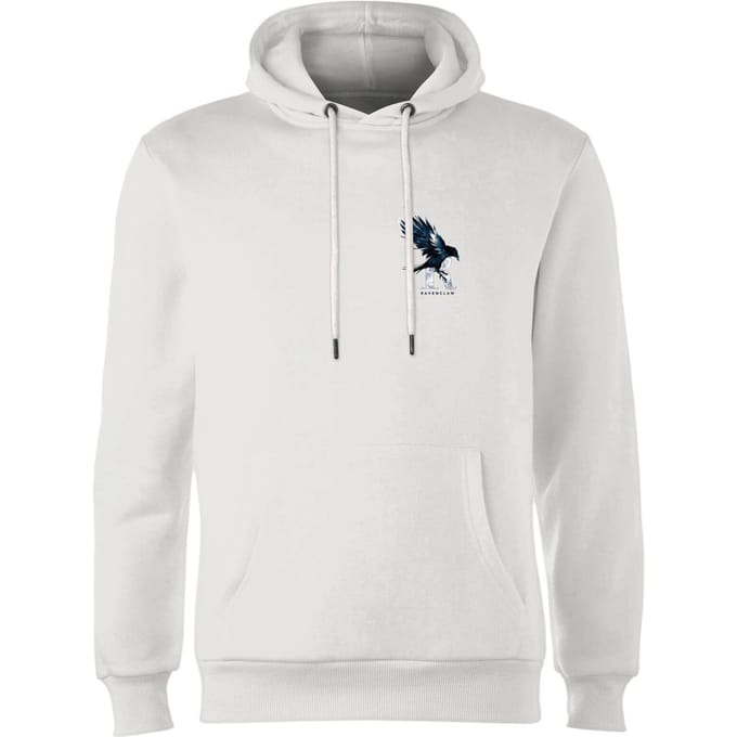 Harry Potter Ravenclaw Hoodie - White - XL
