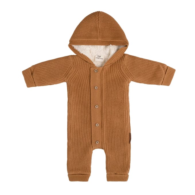 Baby's Only Overall teddy Soul - Caramel - 62 - 100% ecologisch katoen - GOTS