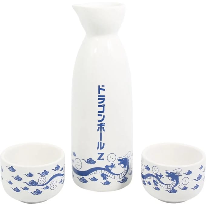 DRAGON BALL Z - Sake Set - Blue Shenron