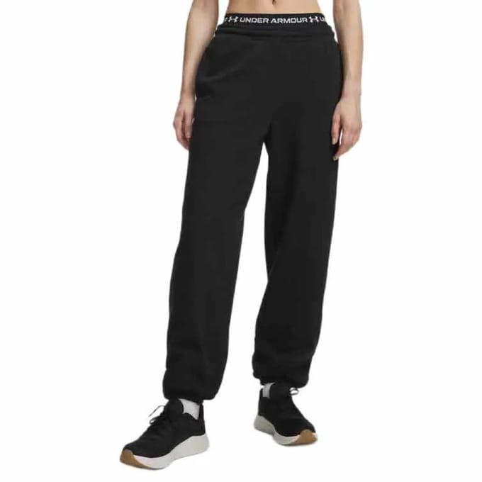 Under Armour Icon Fleece Gym Joggers Zwart L / Regular Vrouw