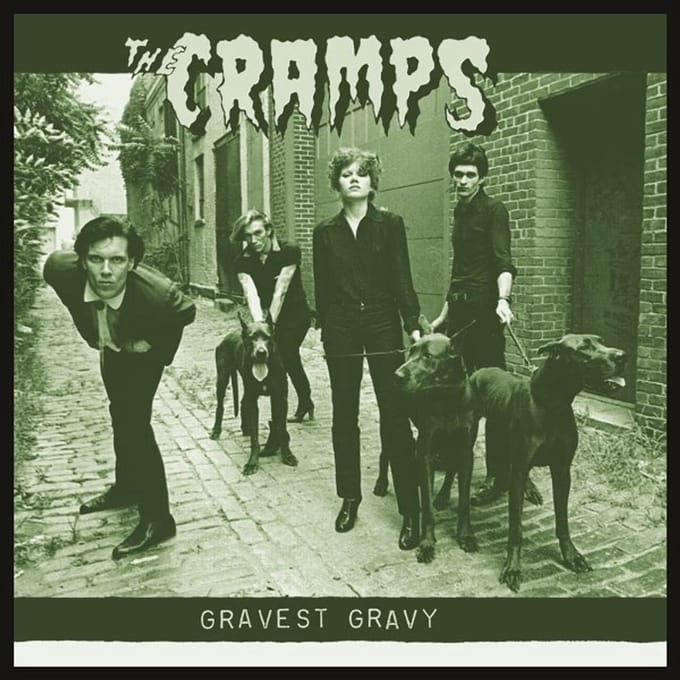 The Cramps - Gravest Gravy (CD)