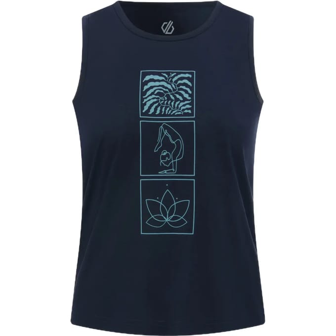 Dare2B Damesvest met Harmonische Grafische Vormgeving