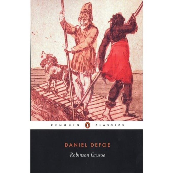 Robinson Crusoe - Daniel Defoe
