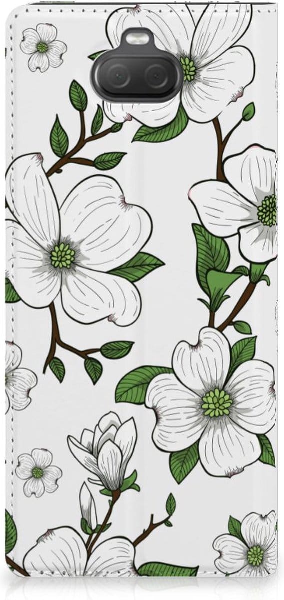 Sony Xperia 10 Plus Smart Cover Dogwood Flowers