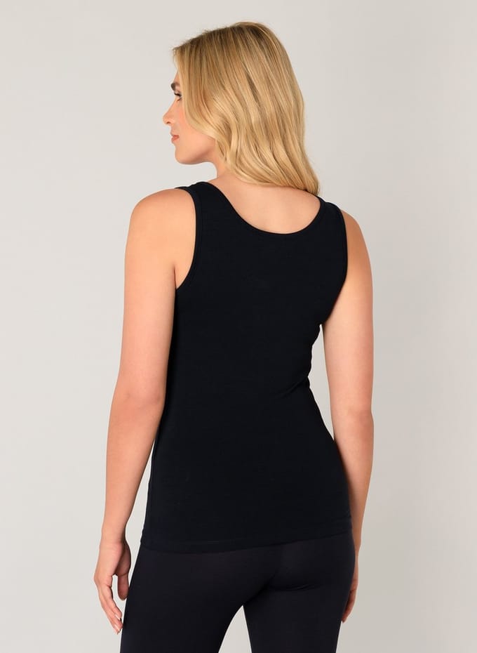 BASE LEVEL Yippie Top - Dark Blue - maat 48