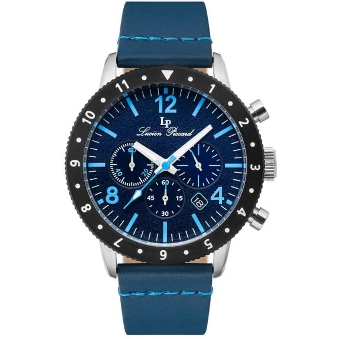 Lucien Piccard Hudson Multifunctional | LP-28014C-03-BLS