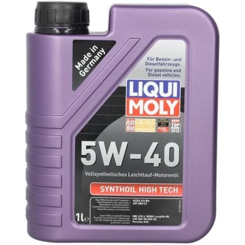 Motorolie LIQUI MOLY P000339 Synthoil Hightec 5W40 1L