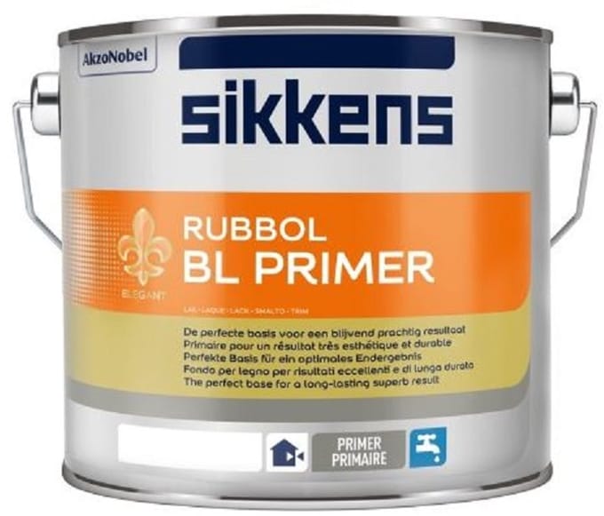 Sikkens Rubbol BL Primer - 2,5 l - 12 m²/l - RAL 9016