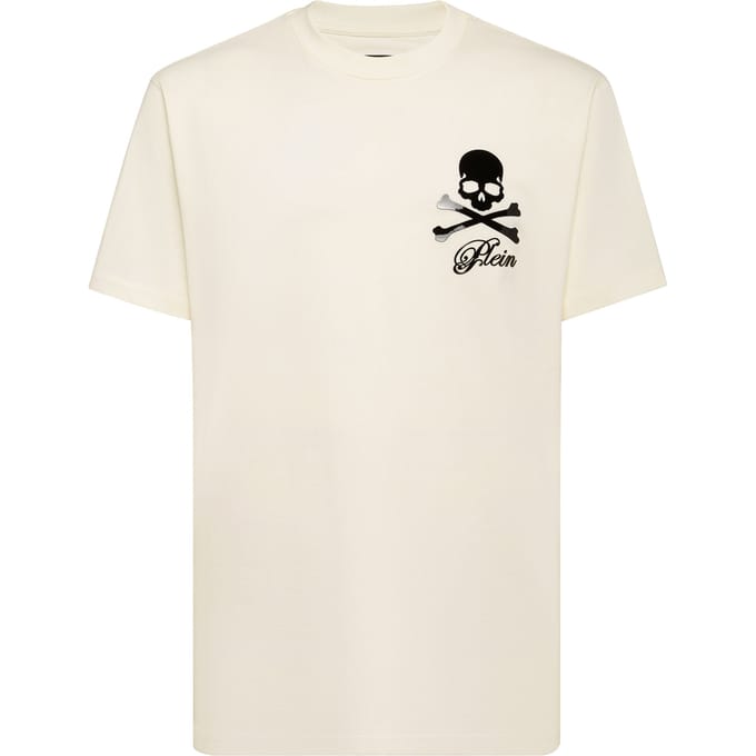 T-Shirt Ronde Hals Ls Skull
