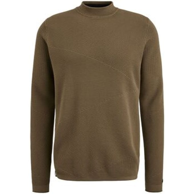 Sweaters Cast Iron Turtle Trui Bruin