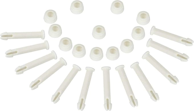 12 stuks Bestway PVC Pin summer wave intex steel zwembad