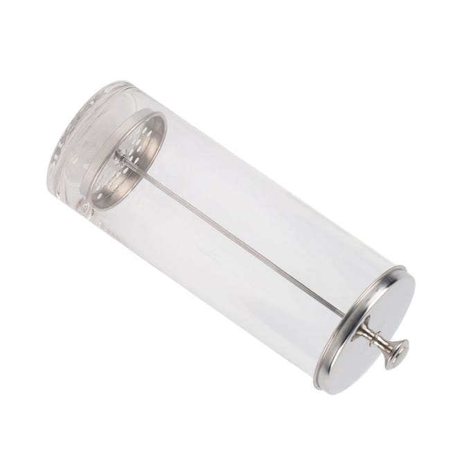 Desinfectiepot Sterilisatiecontainer Sanitizer Glazen Pot Manicuregereedschap voor Salon 9 Inch white
