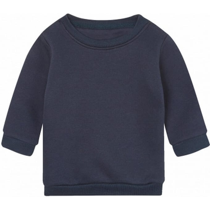 Babybugz Baby Essential Sweatshirt (Marine)