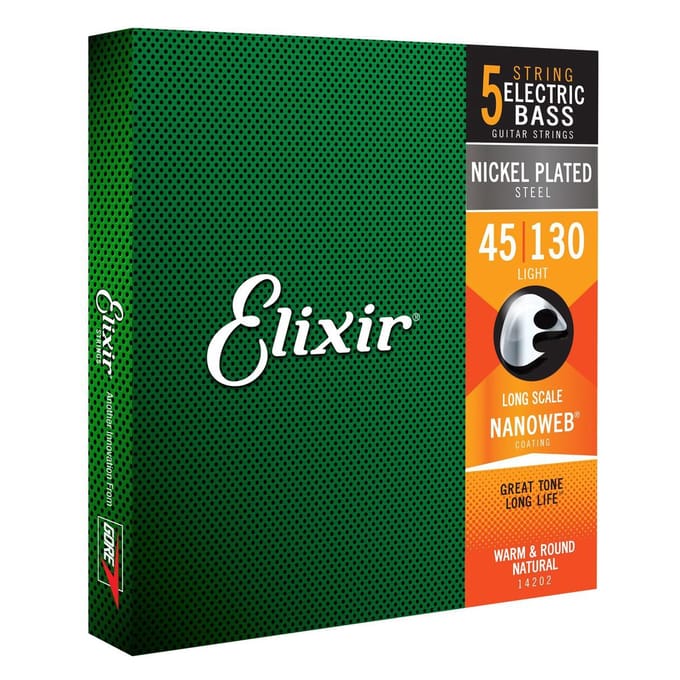 Sets / Light/ELIXIR/ELECTRIC BASS STRINGS/Light /5c 45-65-80-100-130