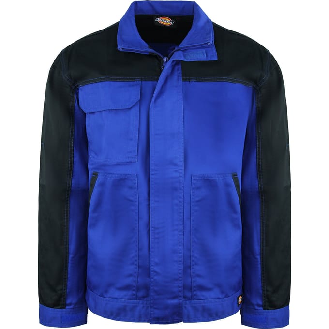 Dickies Tweekleurig Heren Royal/Navy Everyday Jacket