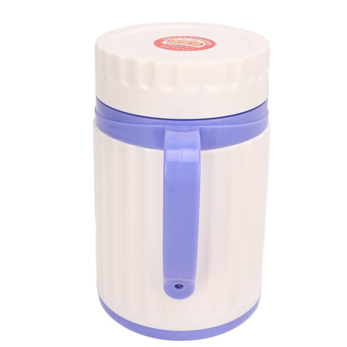 650ML Varkenssperma Collectie Isolatiebeker Roestvrij Staal Specimencontainer met Elastiek blue