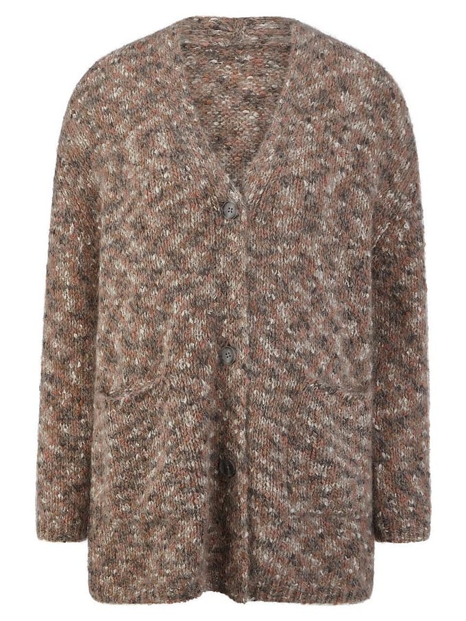 Vest lange mouwen Van Peter Hahn multicolour