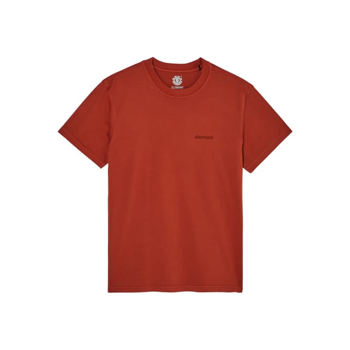 Element Lowcase Pigment T-Shirt grijs