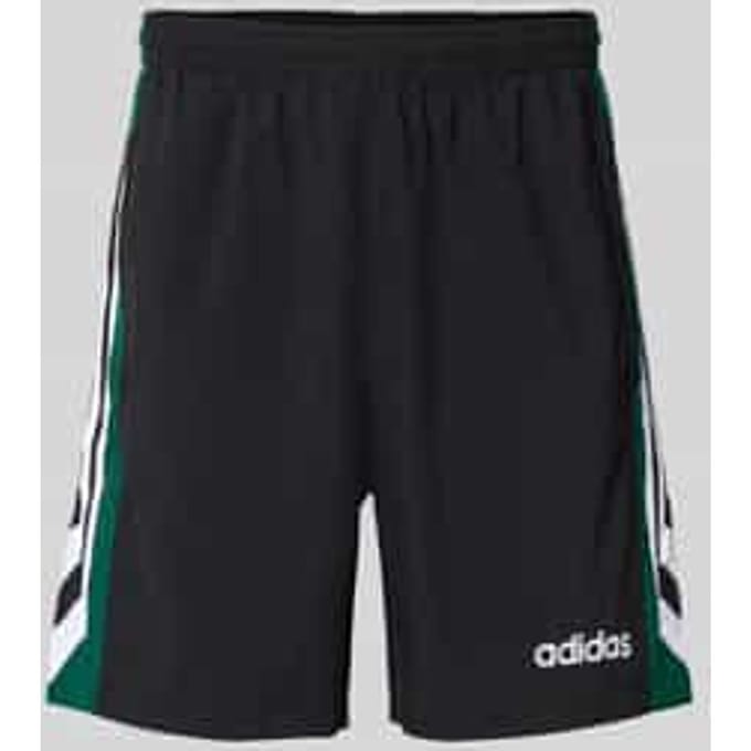 Korte broek met labelstitching, model '90s FTBL'
