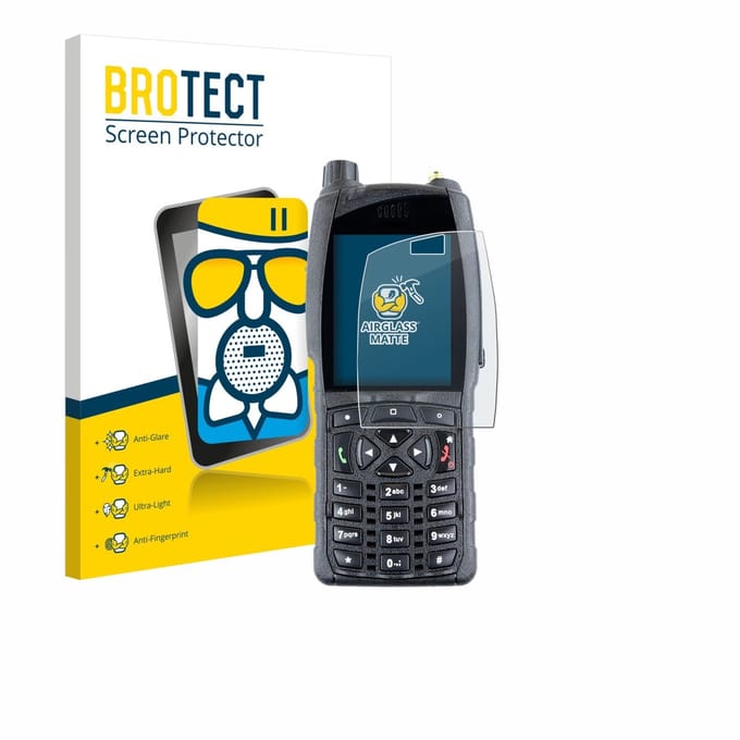 BROTECT - Screenprotector voor Sepura SC2020 - Folie Beschermfolie Beschermglas matte