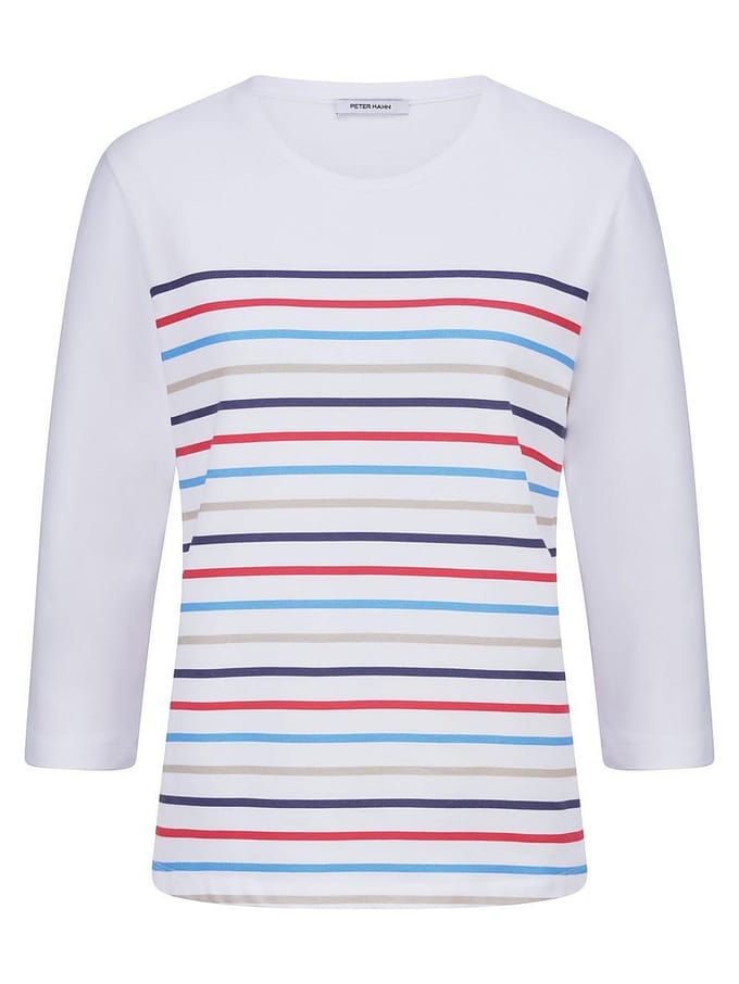 Shirt Van Peter Hahn wit