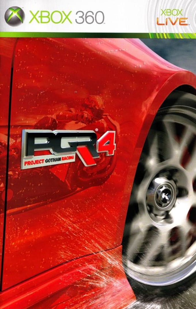 Microsoft Project Gotham Racing 4 -X360