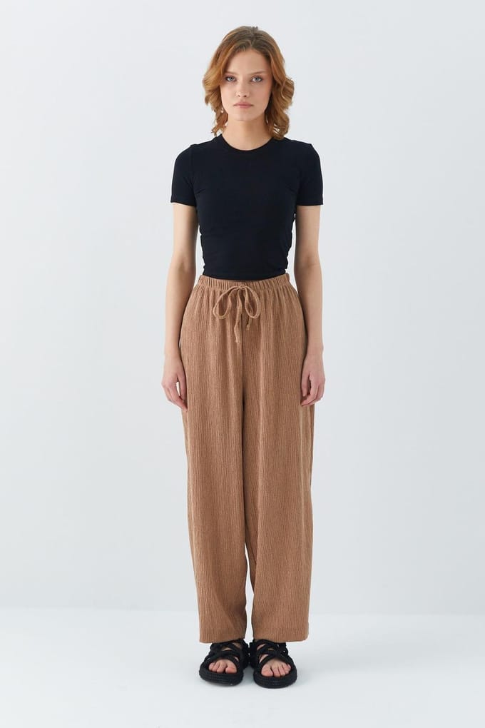 Jogger Fit Met Touwtje Broek