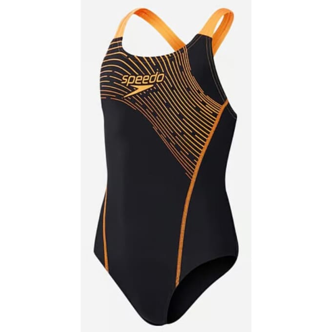 SPEEDO eco medley logo medalist bla/ora 13458-17521