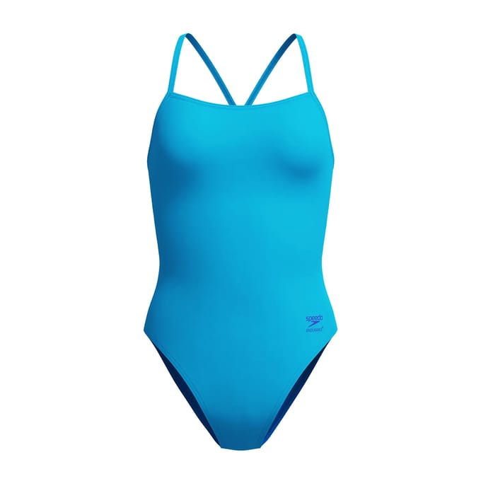 Dames zwempak uit 1 stuk Speedo End+ V-Back 2.0