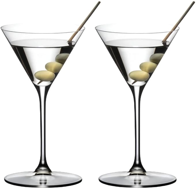 Riedel Cocktailglazen / Martiniglazen Grape@Riedel - Martini / Cocktail - 200 ml - 2 Stuks