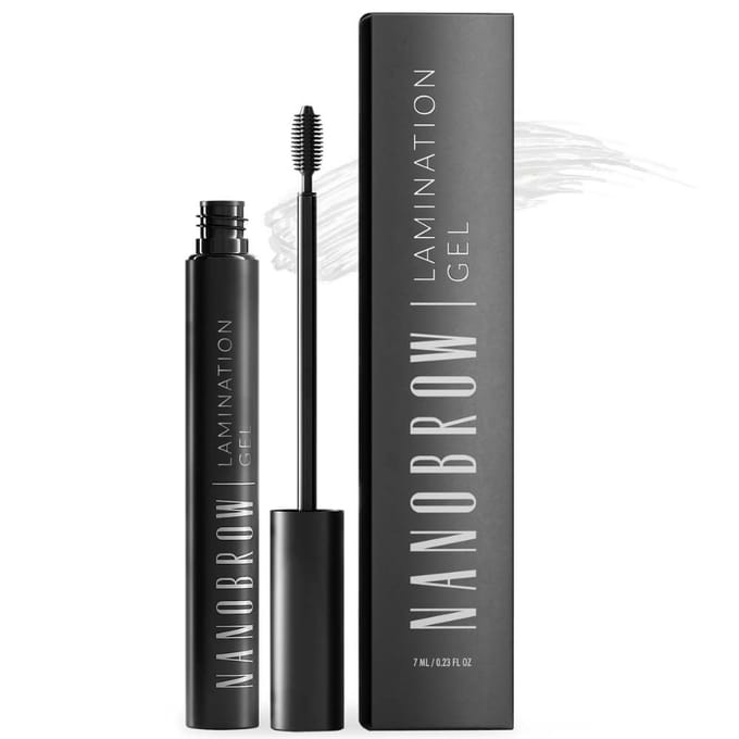 Nanobrow Lamination Gel | Transparent | Wenkbrauwgel 7 ml