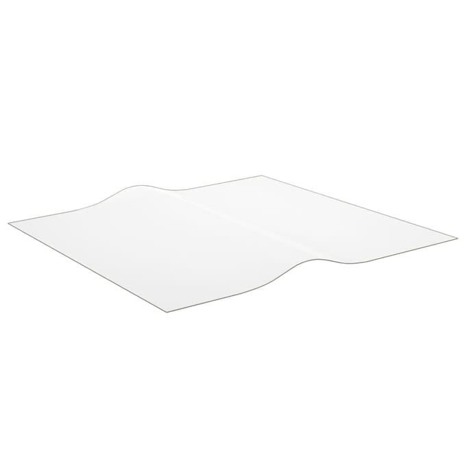 vidaXL - Tafelbeschermer - 90x90 - cm - 1,6 - mm - PVC - mat