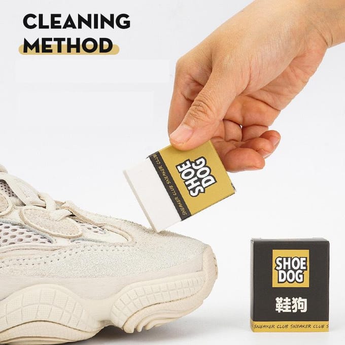 Suède Bont Suède Schoenen Sneakers Witte Schoenen Reiniger Gum Waterdichte Schoenenpoets Decontaminatie Gereedschap Reiniging S black