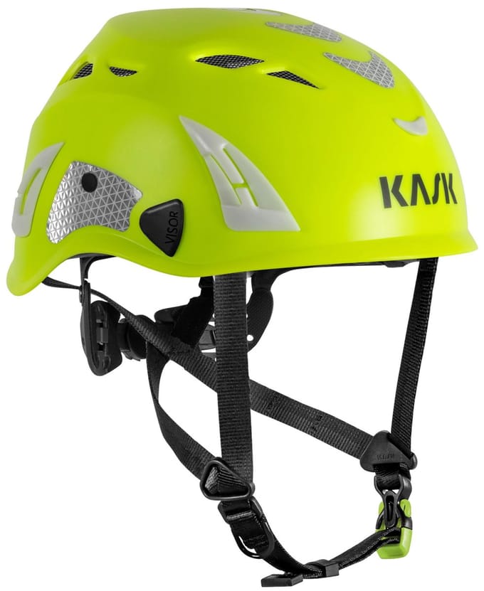 Kask klimhelm superplasma pl geel hi viz