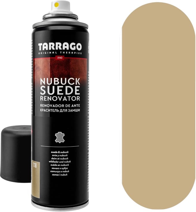 Tarrago Renovator Spray voor Suede & Nubuck - 118 Pijnboom - 250ml