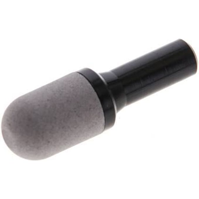 8 mm Insteek PE Pneumatische Geluiddemper 10 Bar