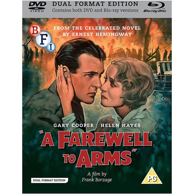 A Farewell to Arms (Inclusief DVD)